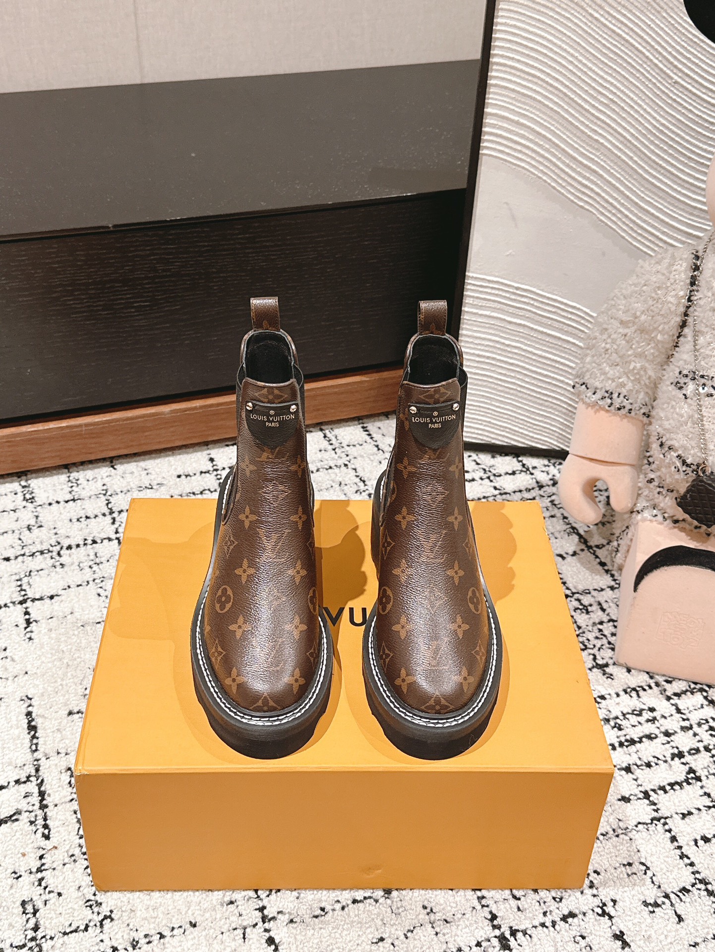 LV Beaubourg Ankle Boot 1A8QCQ
